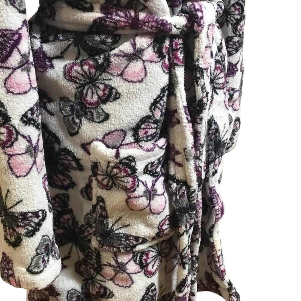 Mix&Co Butterfly Print Robe - Picture 4 of 5
